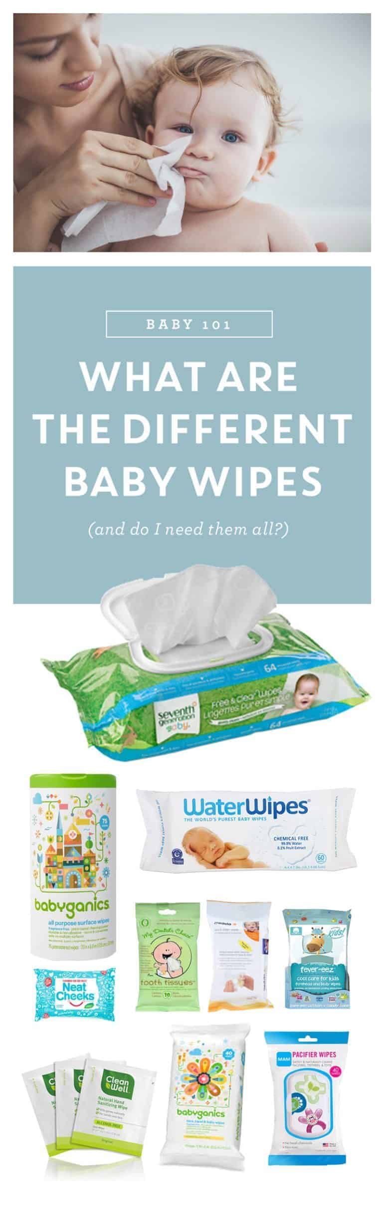 WTF is with the Different Wipes?