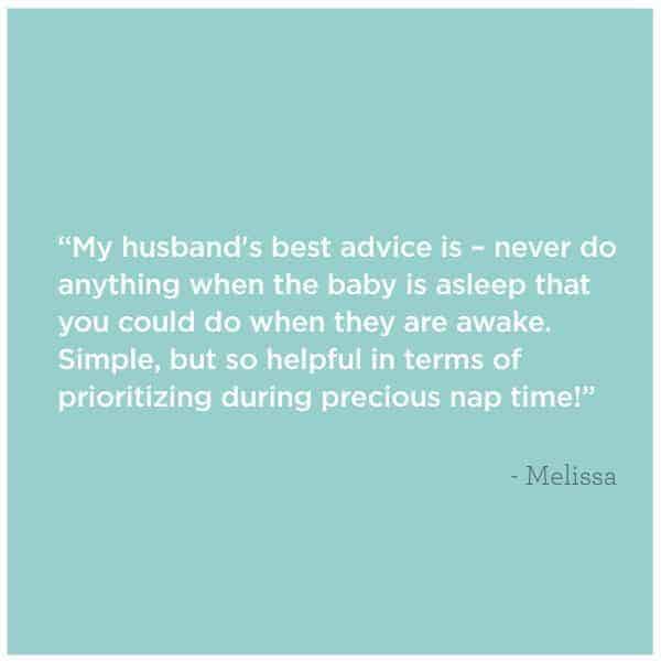 Best Advice for New Parents