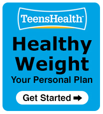 Healthy Weight: Your Personal Plan