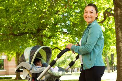 Safe Use of Strollers for Babies
