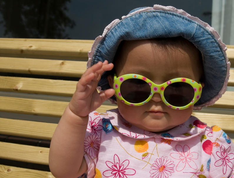 Sun Safety for Babies' First Year