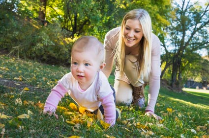 Babies' Physical Development from 9-12 Months