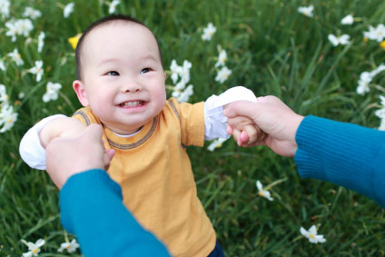Babies' Physical Development from 0-6 Months