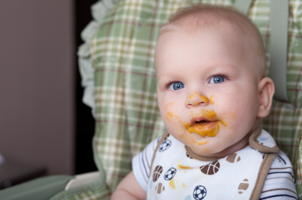 Menu Suggestions for Babies in Their First Year