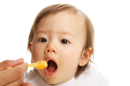 Iron Rich Foods for Babies in their First Year
