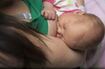 A Video on Breastfeeding Positions