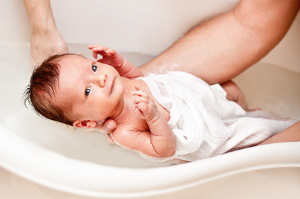Bathing and Skin Care for Newborn Babies