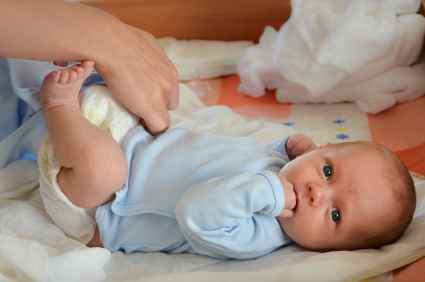 Tips for Diapering a Newborn Baby