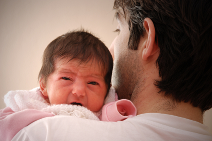 Coping When Your Baby Cries a Lot