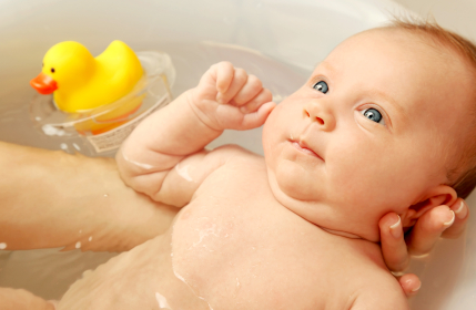 Caring for Your Baby's Skin and Nails
