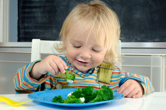 Healthy Vegetarian and Vegan Eating for Toddlers