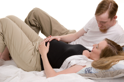 Comfort Positions for Labour and Birth