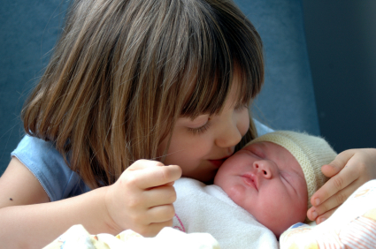 Preparing Siblings to Meet Your New Baby