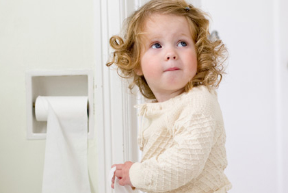 Learning to Use the Toilet