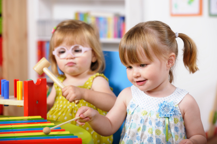 Learning Through Play With Toddlers