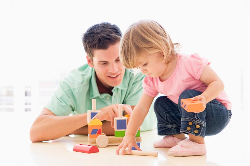 Activities to Encourage Your Toddler to Play