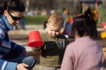 Different Types of Play for Toddlers 12-36 Months
