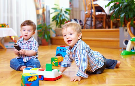 Toddlers' Language Development from 12-18 Months