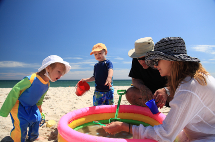 Safety for Toddlers in Heat and Sun