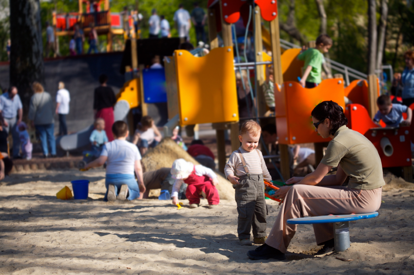 Playground Safety for Toddlers