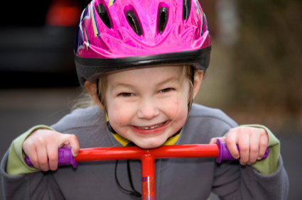 Bicycles, Tricycles and Helmets for Toddlers