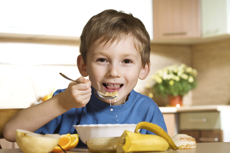 Get Your Child to Eat Breakfast