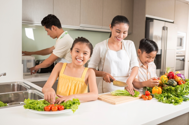 Making Family Meals Enjoyable