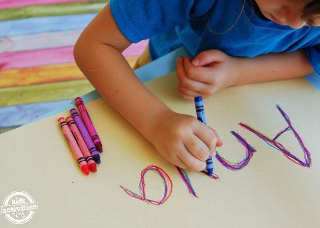 5 Fun Ways For Kids To Learn To Write Their Name