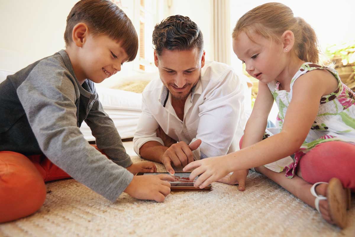 AAP Says Interactive Screen Time for Kids Can Be Healthy