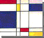Geometry, Color, and Piet Mondrian