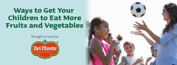 Getting Kids to Eat More Fruits and Vegetables