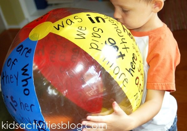 5 Activities To Practice Sight Words