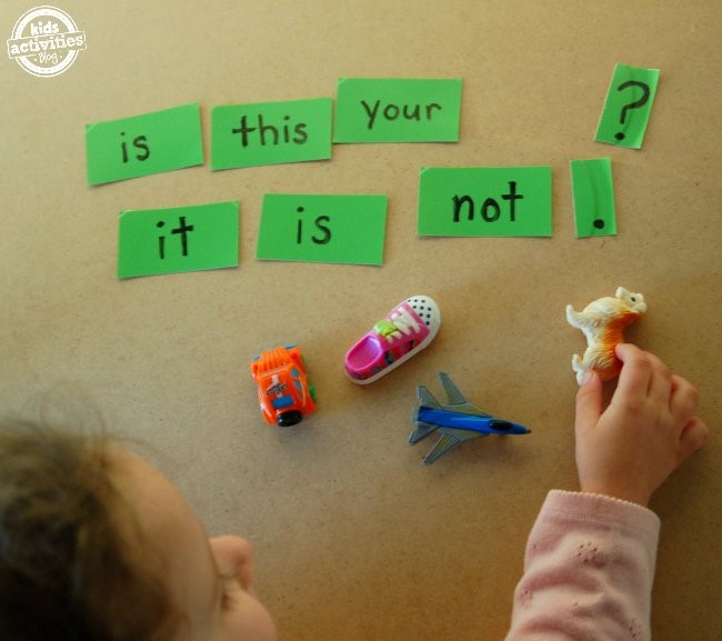 5 Activities To Practice Sight Words