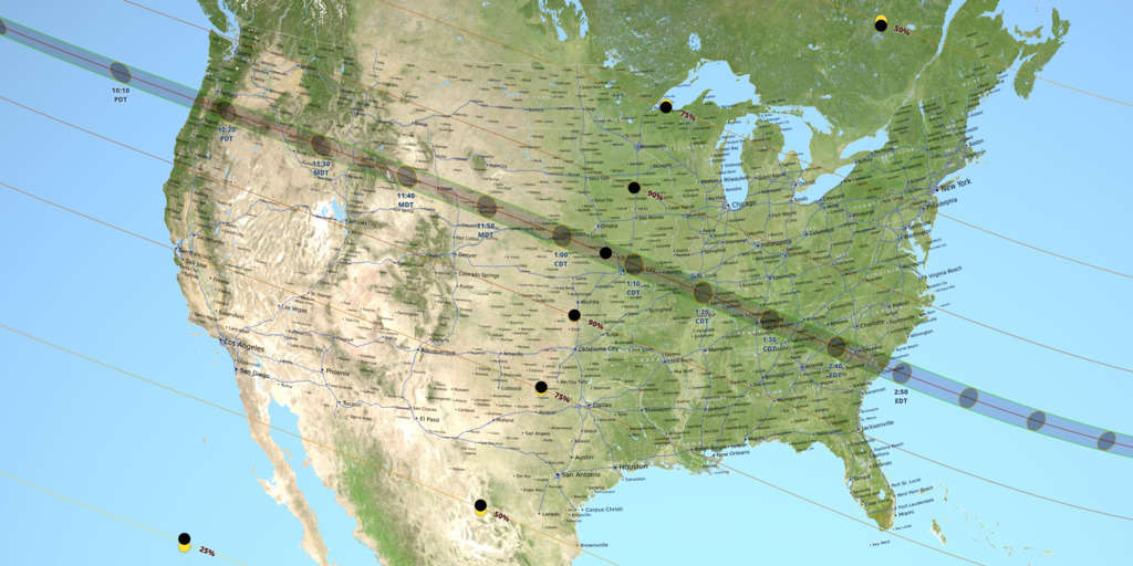 Total Solar Eclipse 2017: What to Know and How to View it Safely