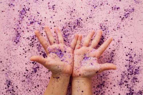 Sparkle Germs: Using Glitter to Teach Your Kids How to Wash Their Hands