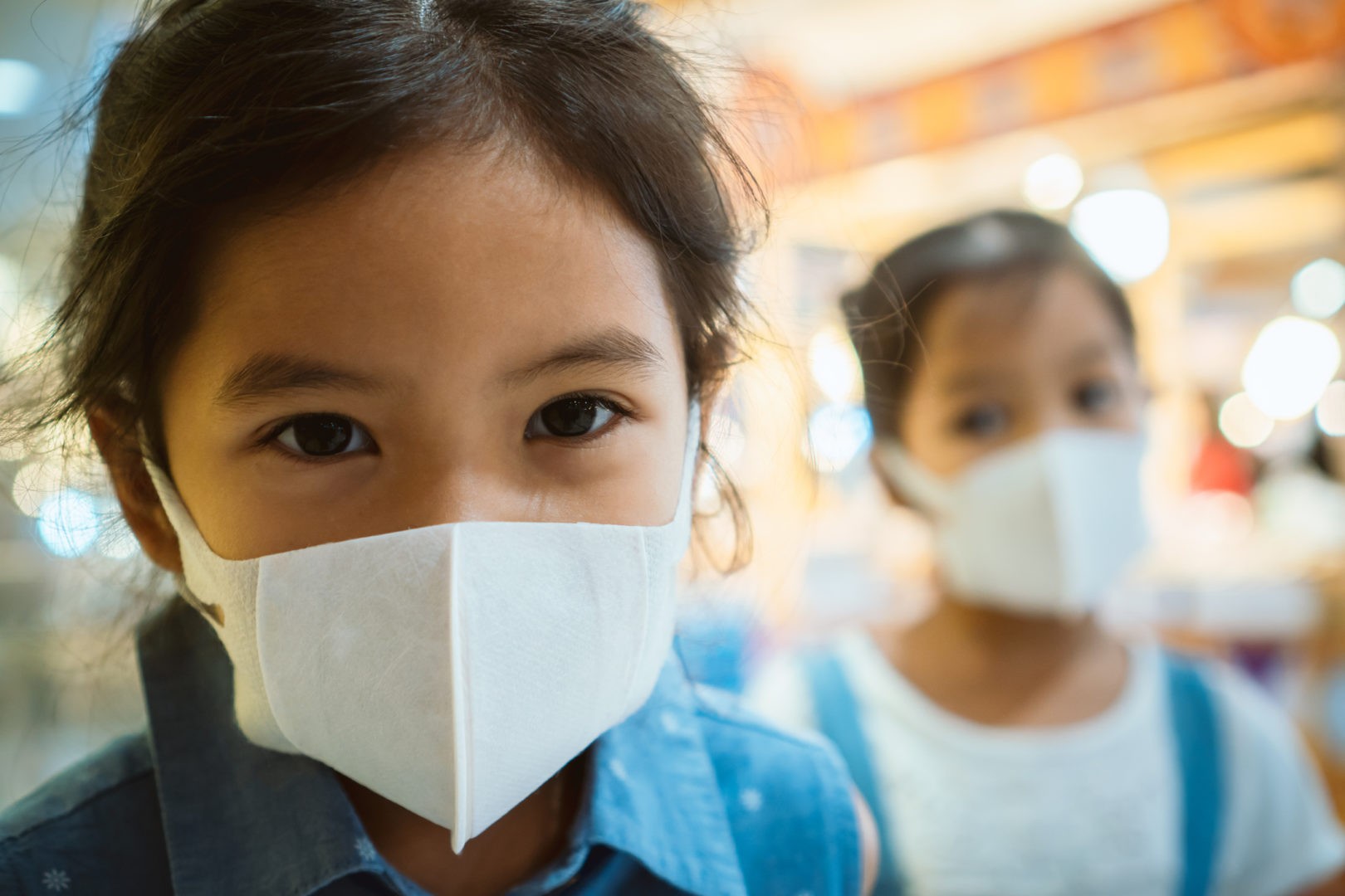 How to talk to kids about face masks and tips to get them used to wearing one