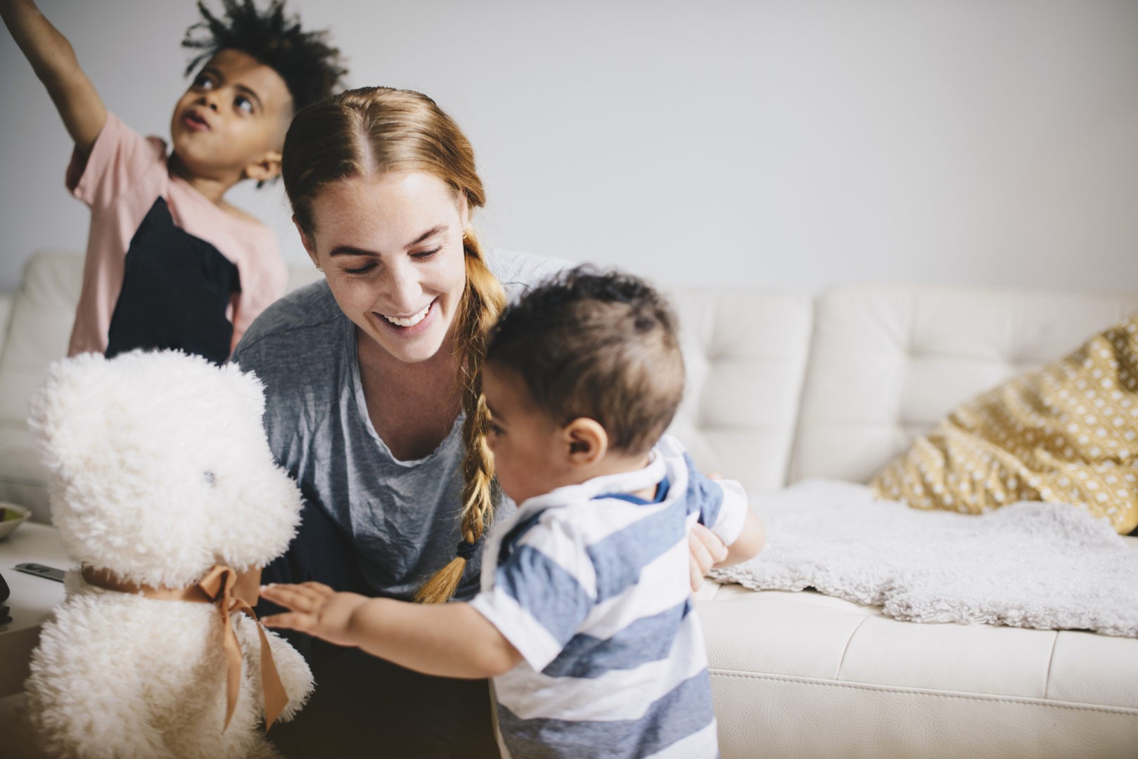 How to discuss bringing your own child to a nanny or babysitting job