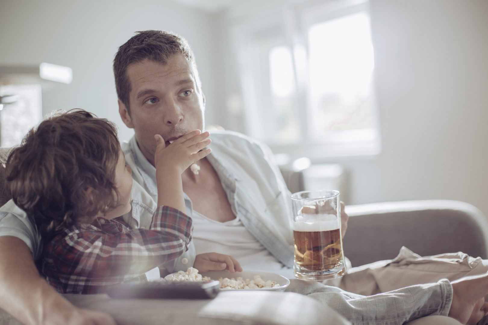 Whether it’s mom or dad, parents who drink too much can affect kids